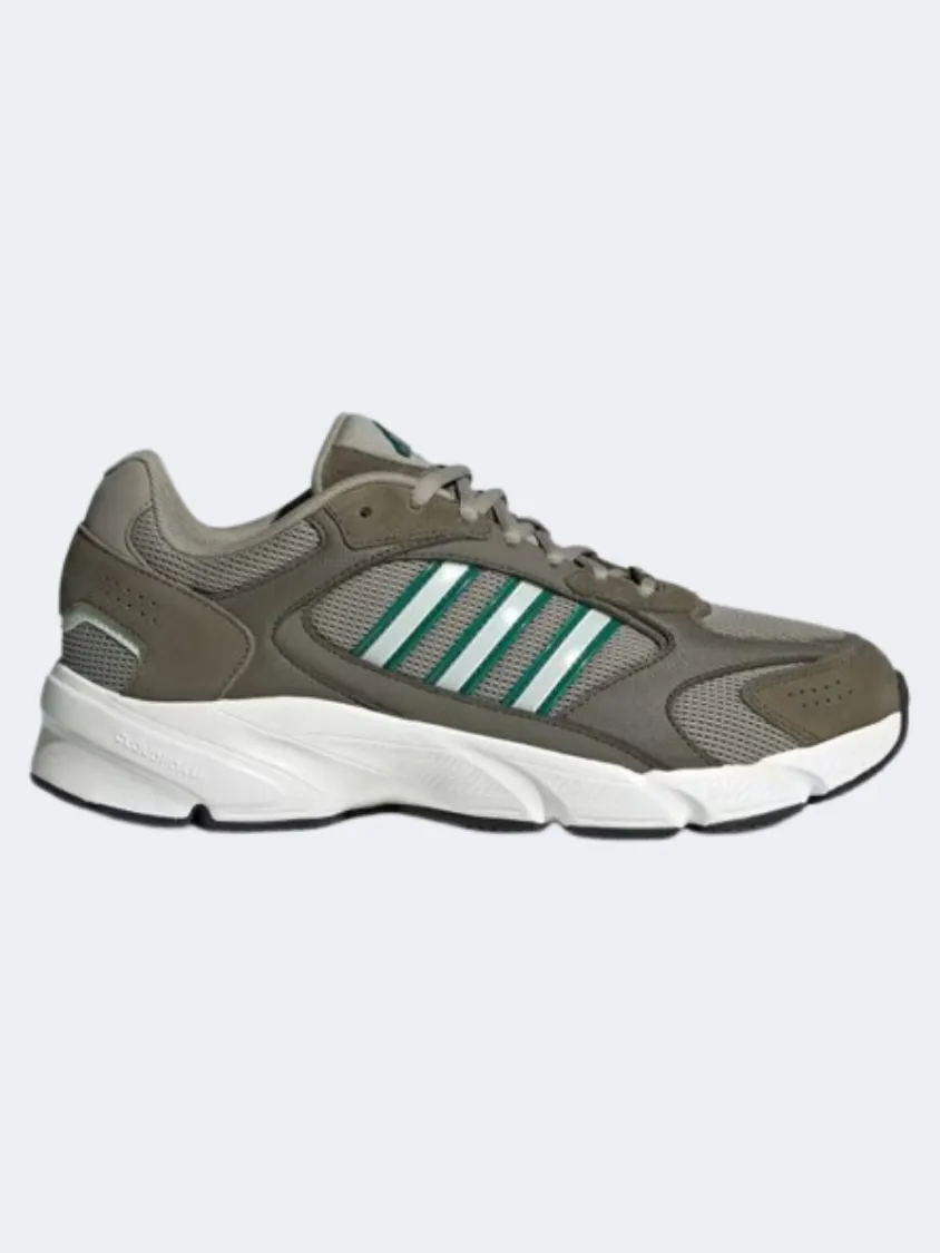 Adidas Crazychaos 2000 Men Sportswear Shoes Silver Pebble/Olive