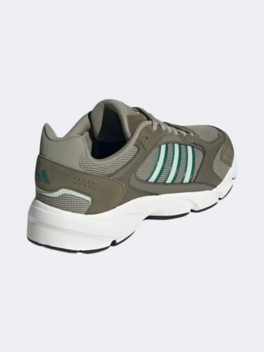 Adidas Crazychaos 2000 Men Sportswear Shoes Silver Pebble/Olive