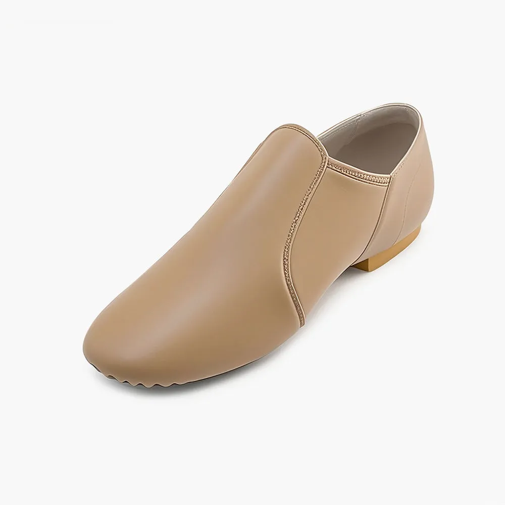 Adult Leather Elasta Jazz Shoes