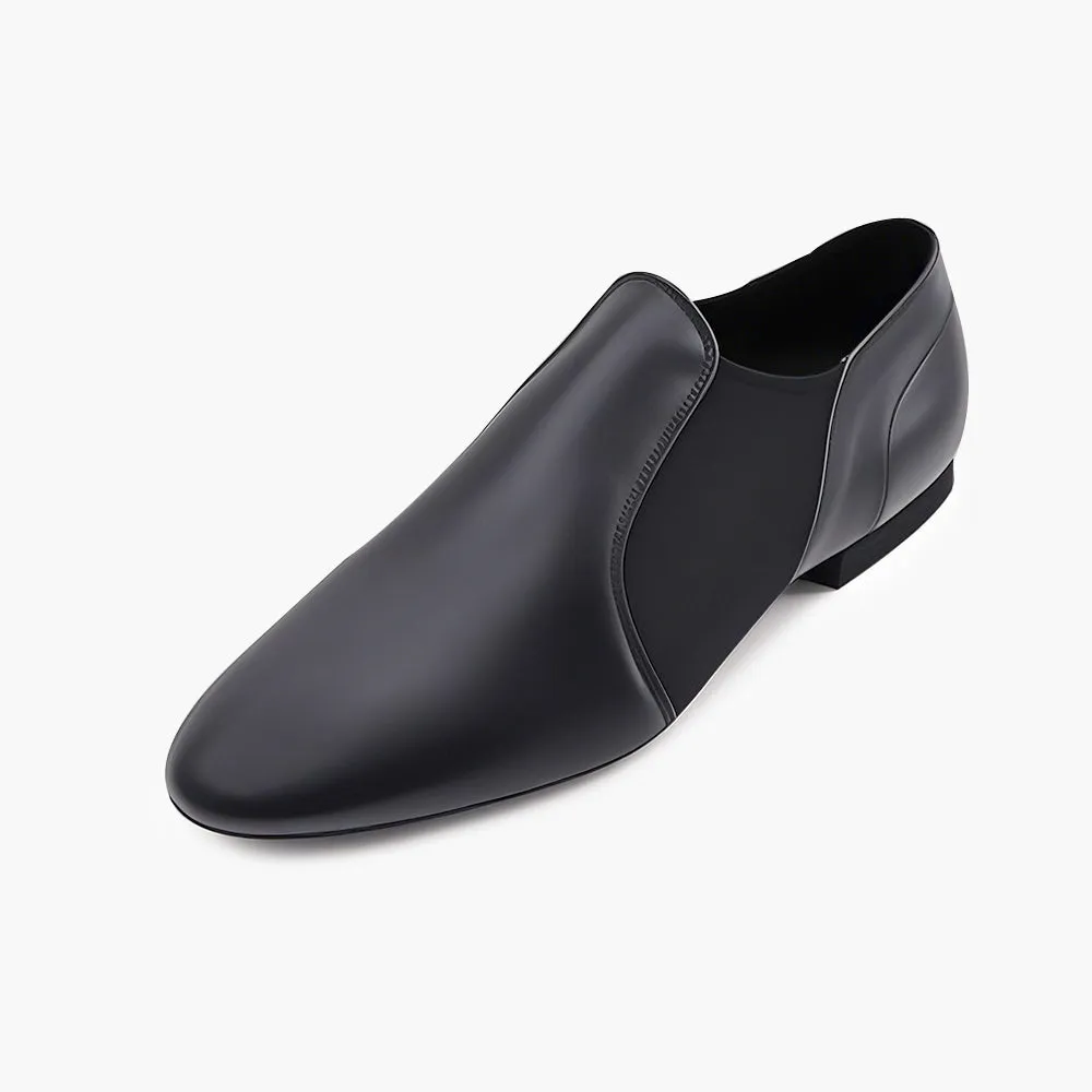Adult Leather Elasta Jazz Shoes