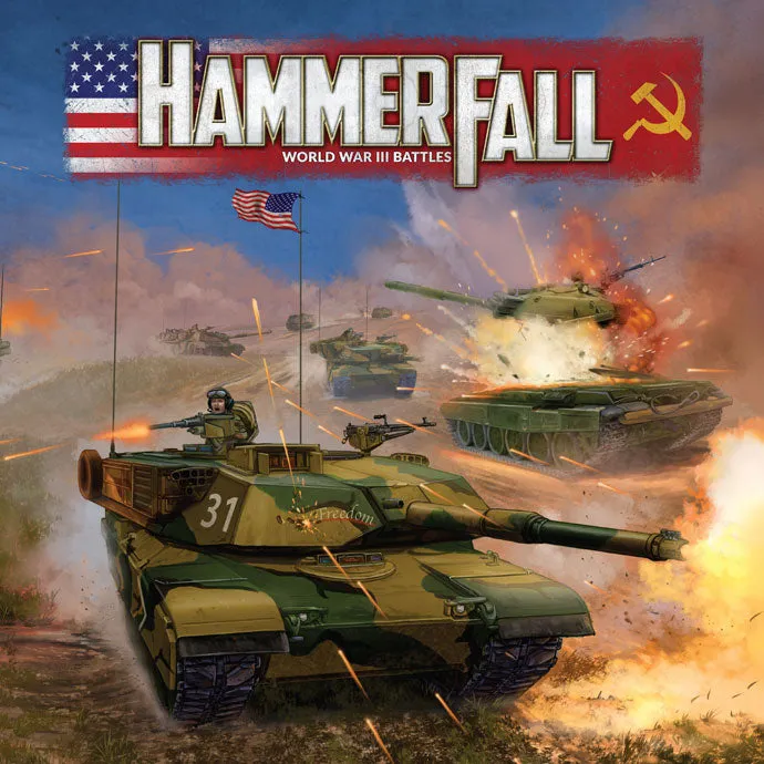 Battlefront Miniatures Team Yankee Hammerfall Box Set TYBX01