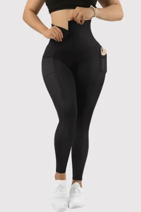 Body Shaper Corset Leggings with Pockets