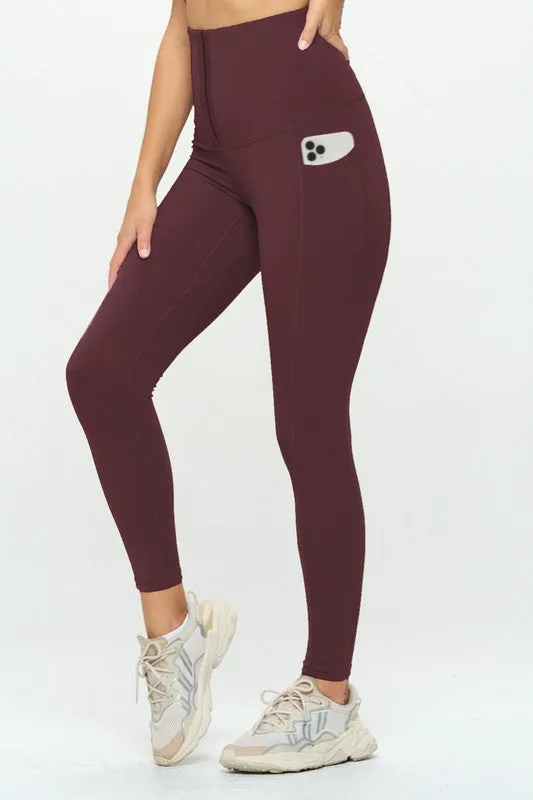 Body Shaper Corset Leggings with Pockets