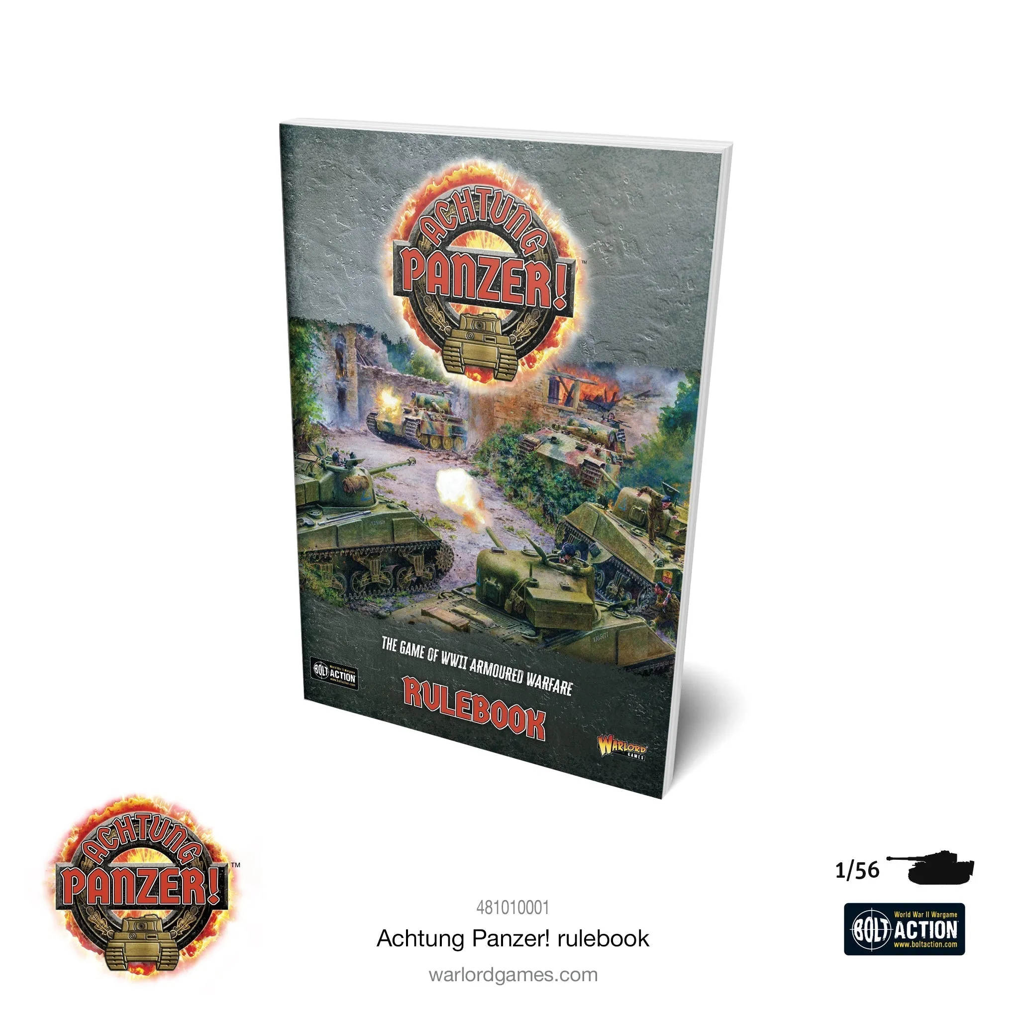 Bolt Action: Achtung, Panzer! rulebook (A4 softback)