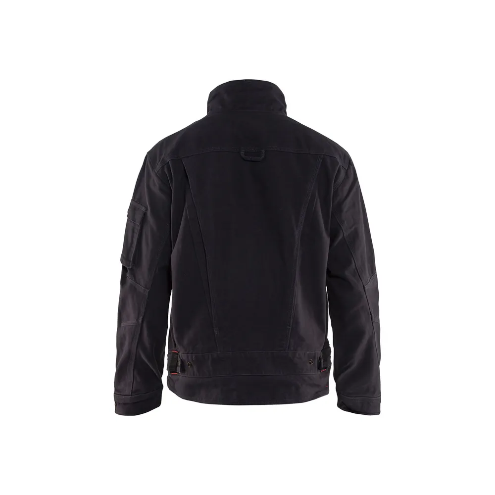 BRAWNY CANVAS JACKET - 8300-Steel Blue | Blaklader 40621320