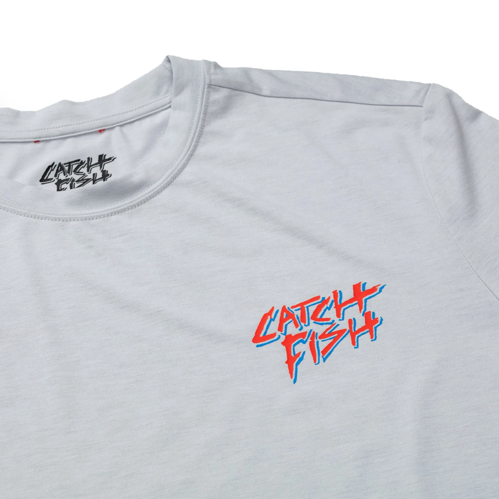 Catch Fish // Slash Fish S/S Tech Tee