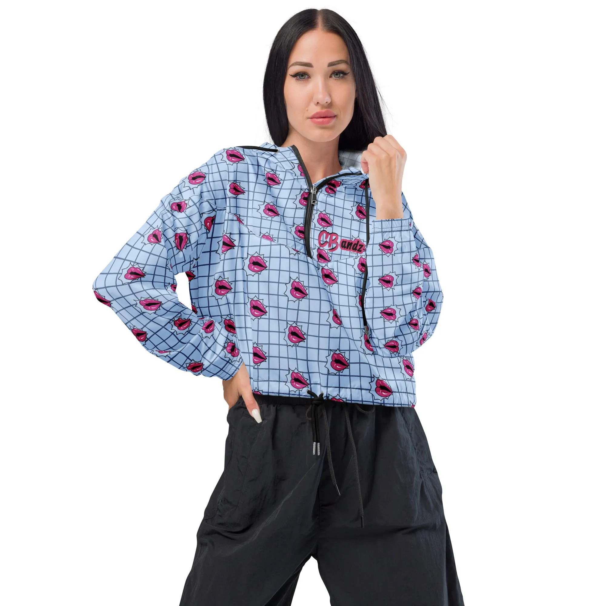 #CB CBANDZ Women’s Cropped Windbreaker