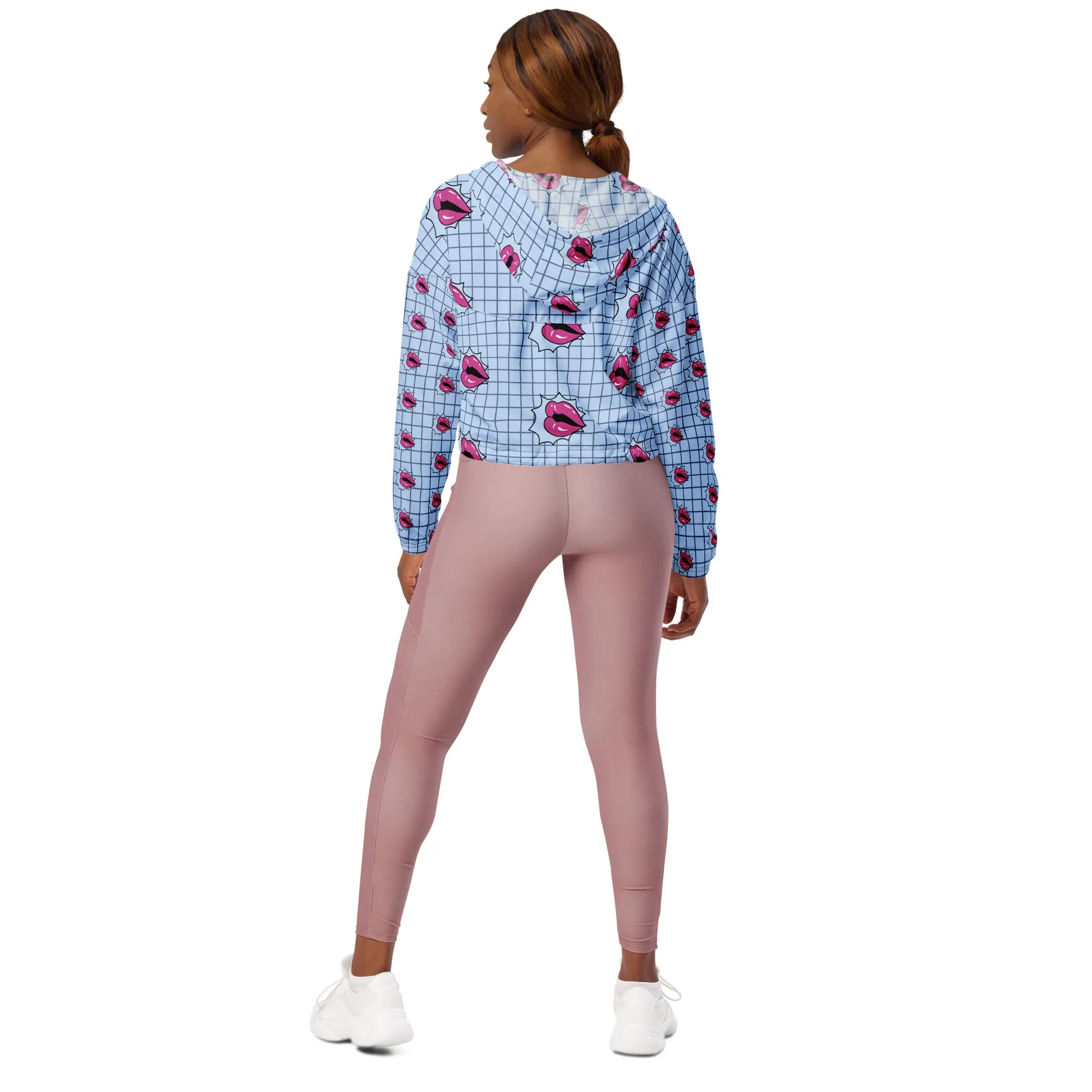 #CB CBANDZ Women’s Cropped Windbreaker