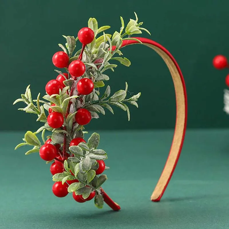 Christmas Berry Headbands