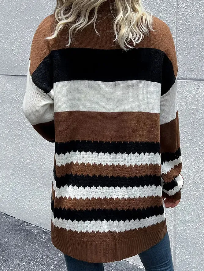 Colorblock Cardigan