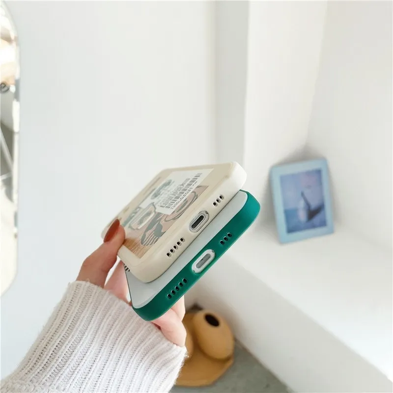 Cute Starbucks Coffee cup iPhone Case