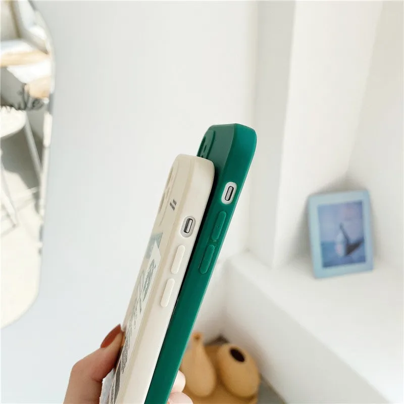 Cute Starbucks Coffee cup iPhone Case