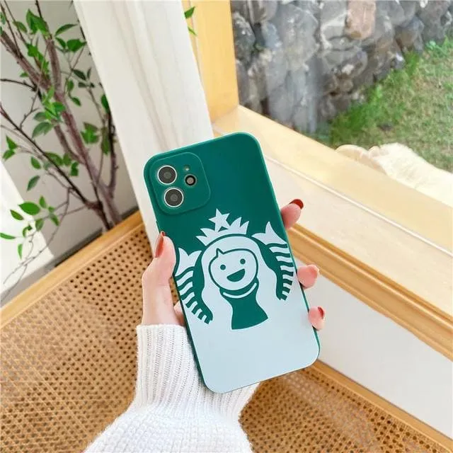 Cute Starbucks Coffee cup iPhone Case