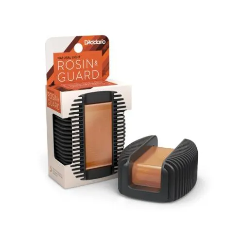 D'Addario Rosin Guard with Light Rosin