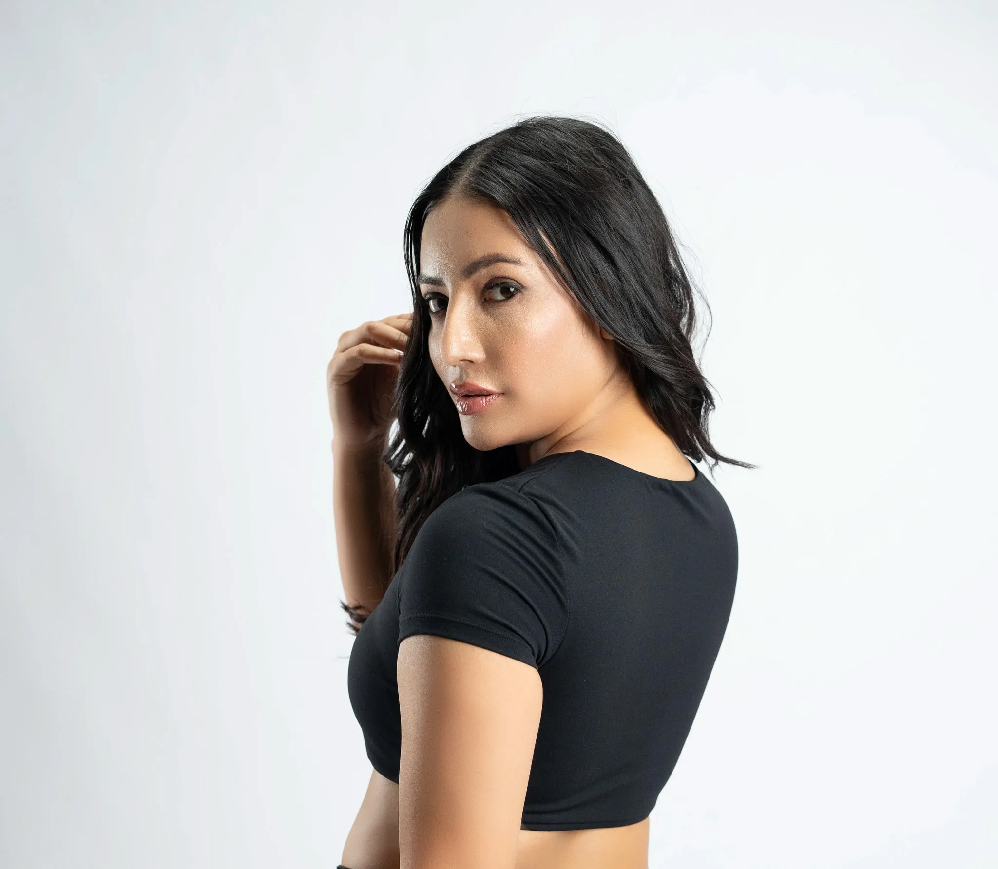 Empower Seamless Crop Top - Royal Blue   2 colors