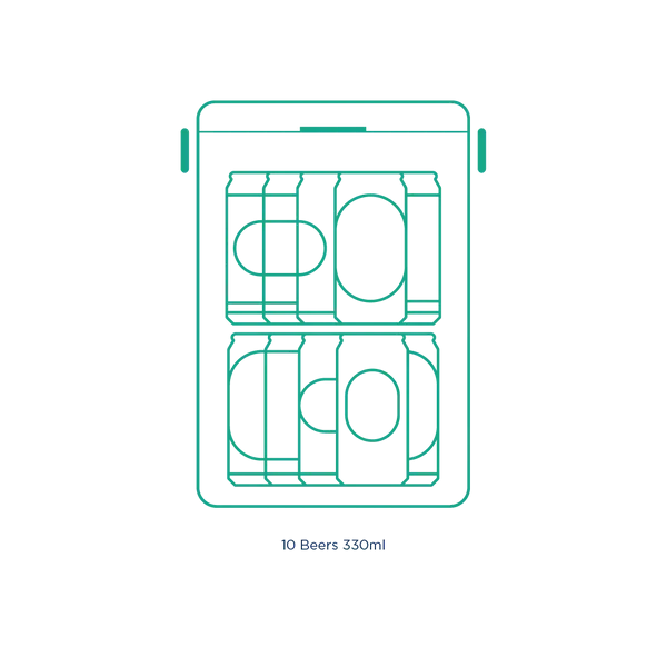Fieldbar Drinks Box Parisian Green