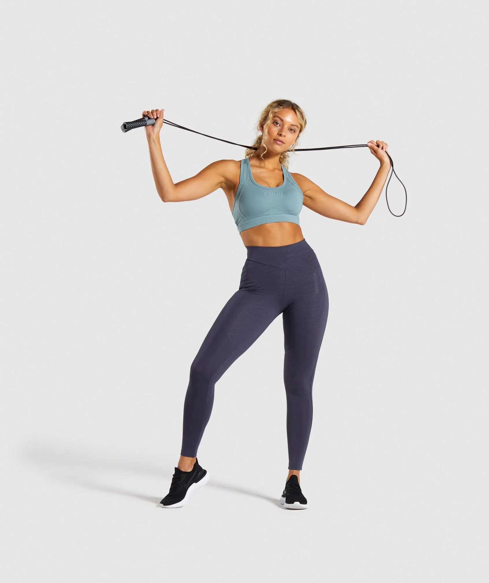 Gymshark Lustre Leggings - Dark Blue