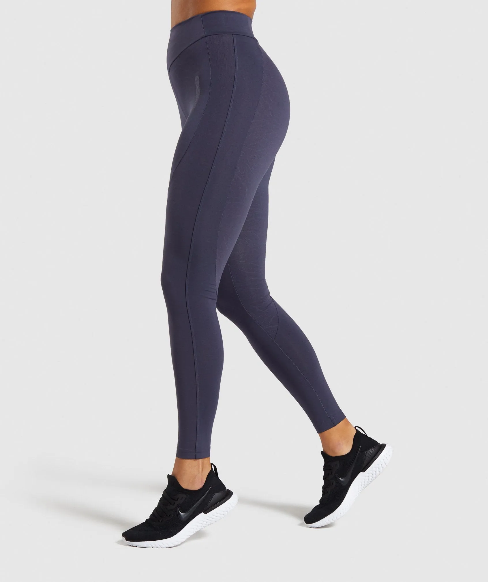 Gymshark Lustre Leggings - Dark Blue