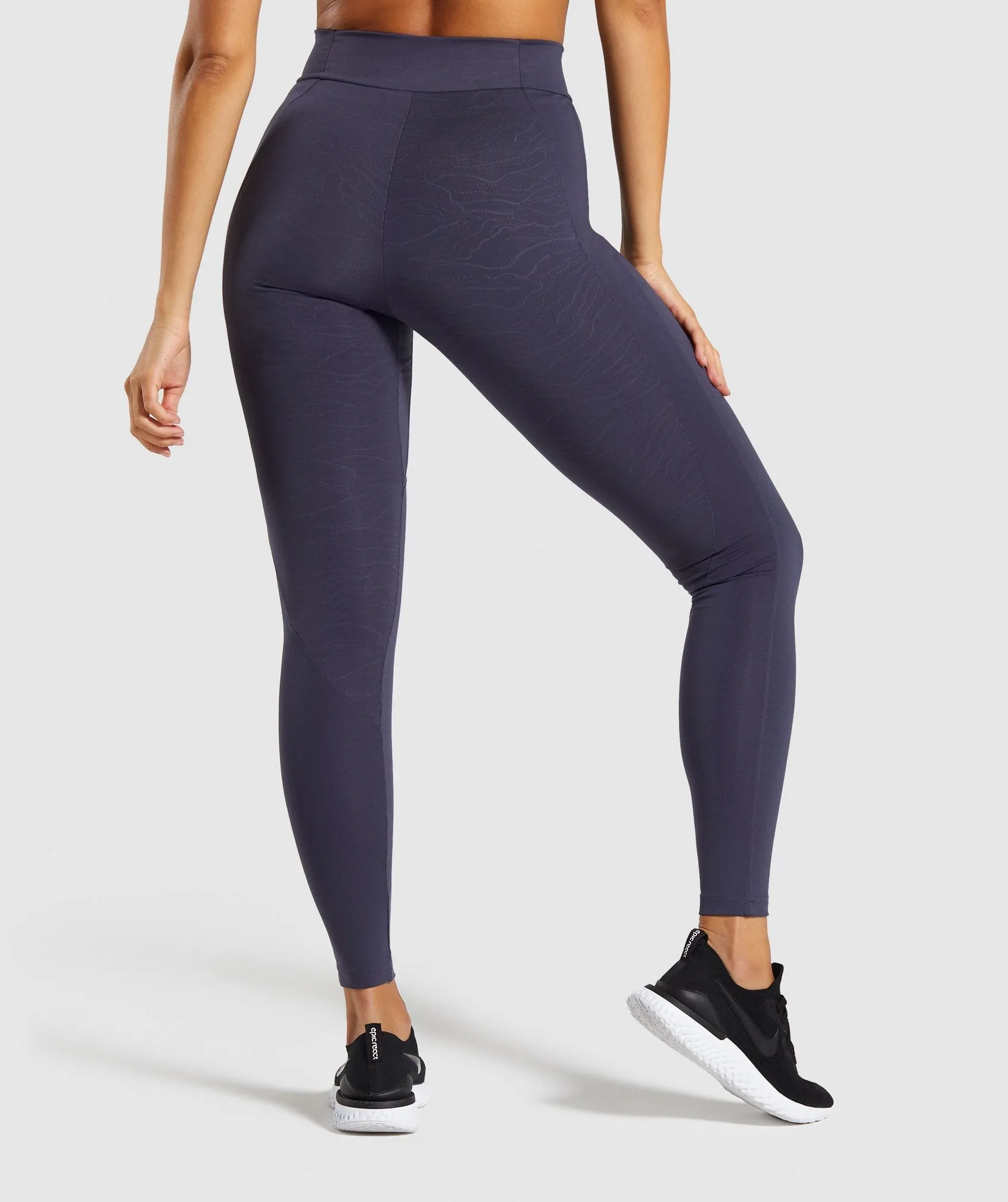 Gymshark Lustre Leggings - Dark Blue