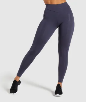 Gymshark Lustre Leggings - Dark Blue
