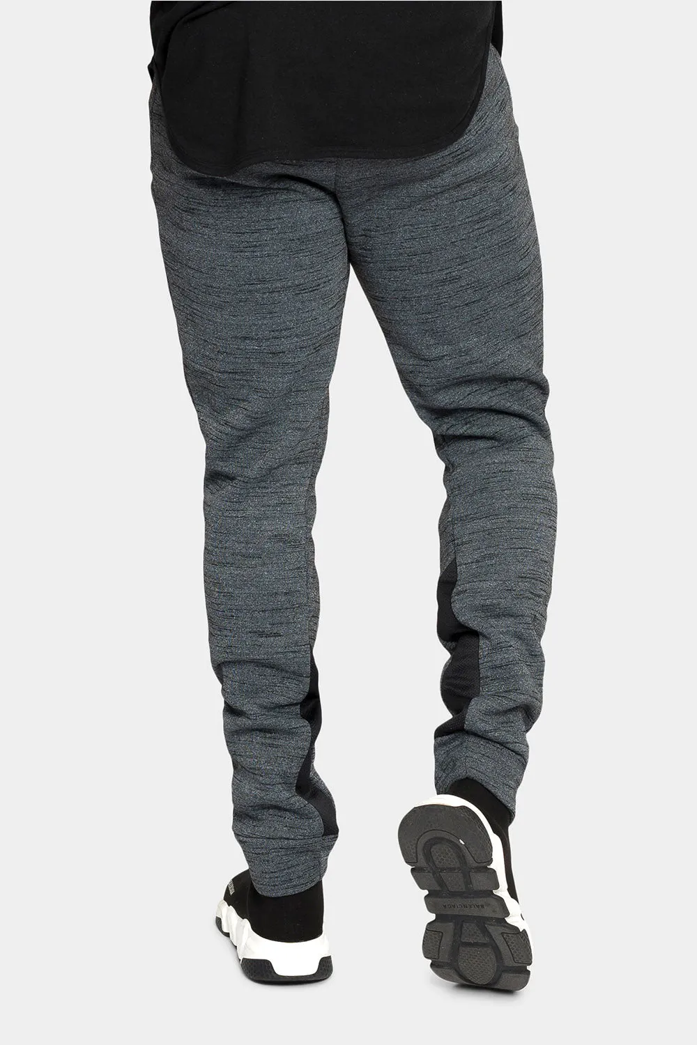 Heathered Cuffed Jogger Sweatpants