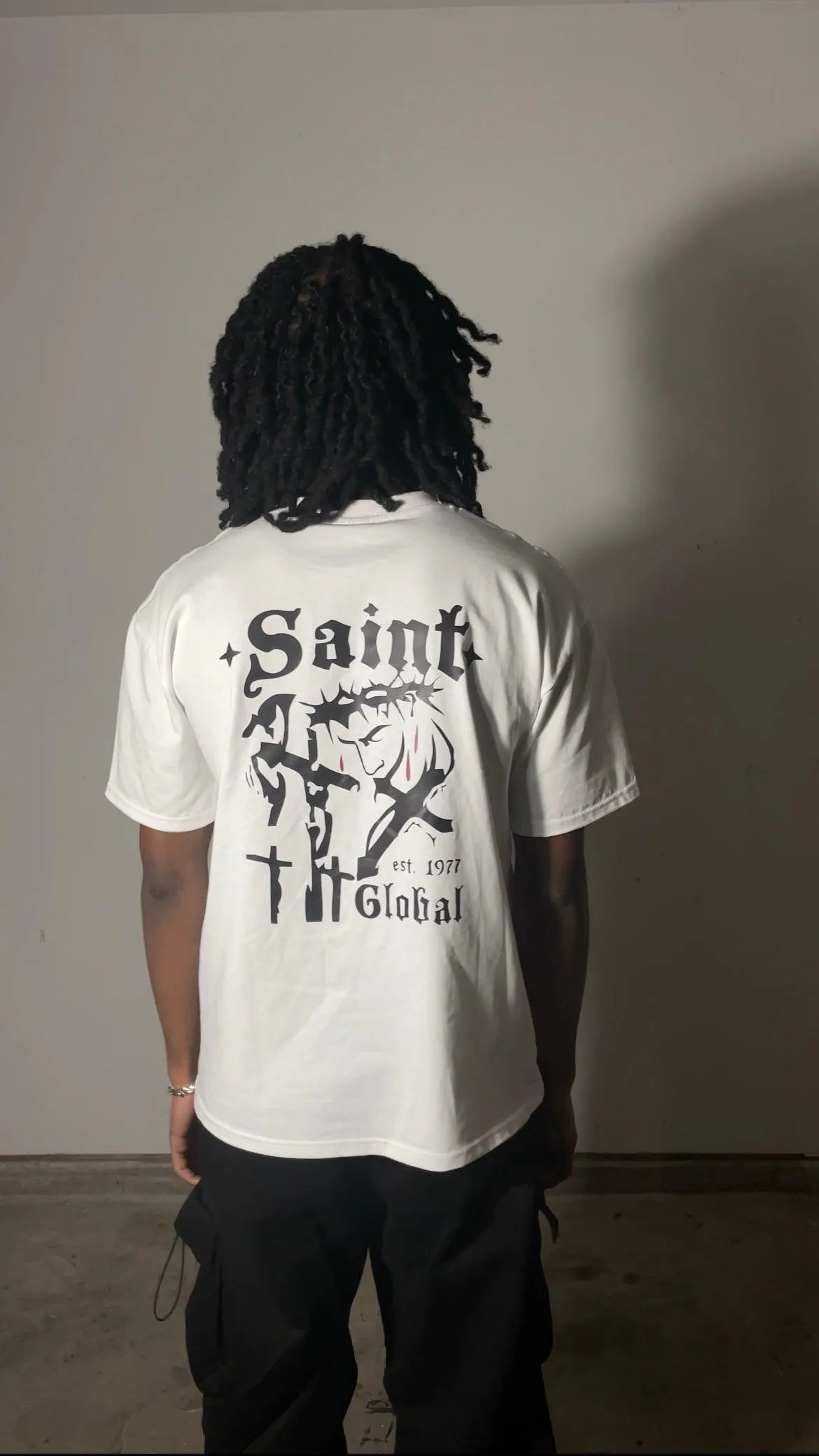 Heavyweight Saints Global Tee
