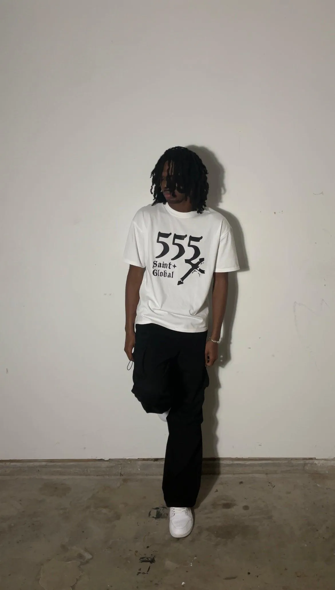 Heavyweight Saints Global Tee
