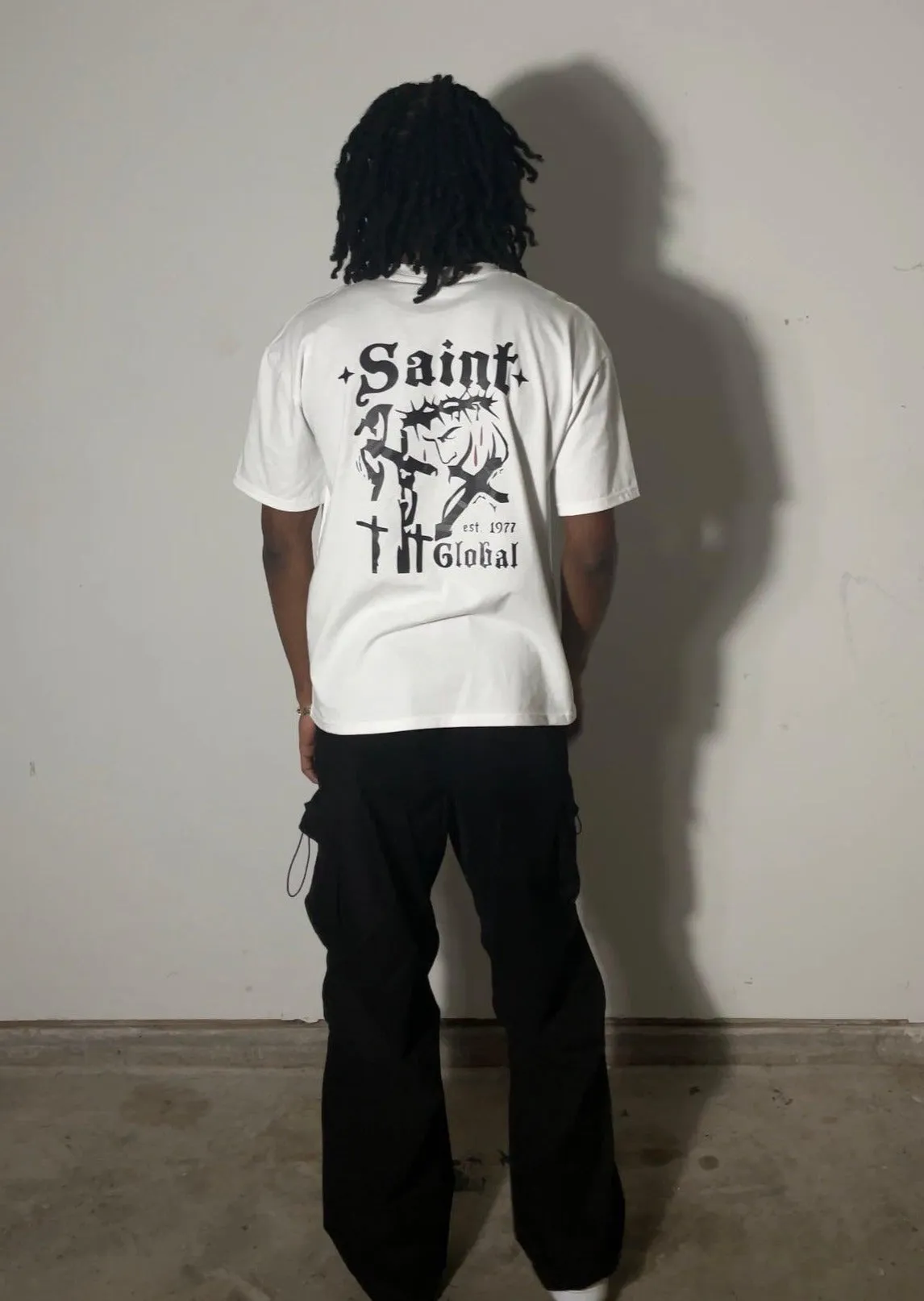 Heavyweight Saints Global Tee