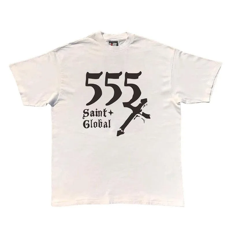 Heavyweight Saints Global Tee