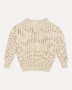 KIDS EMERY KNIT | STONE