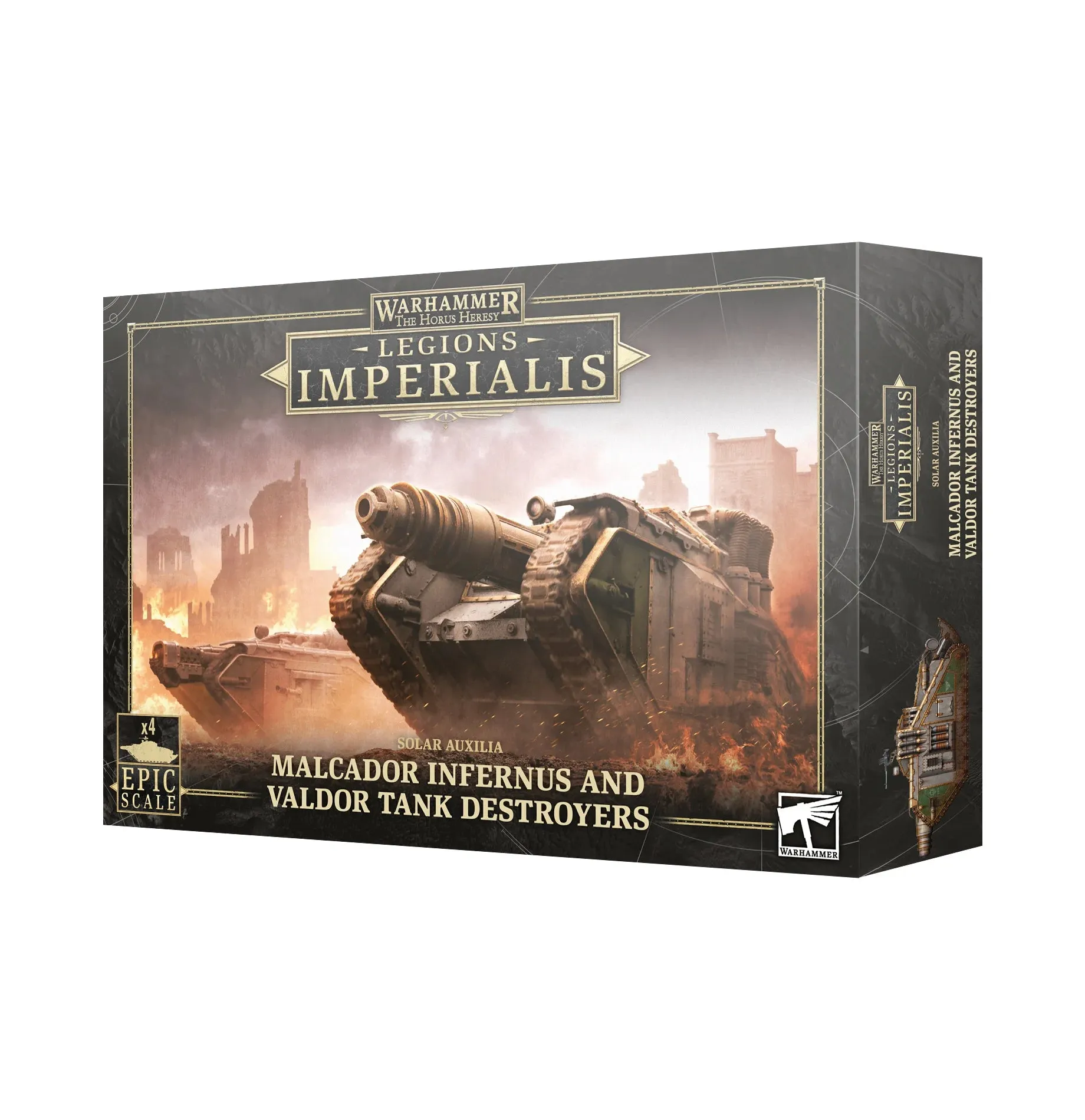 Legions Imperialis: Malcador Squadron