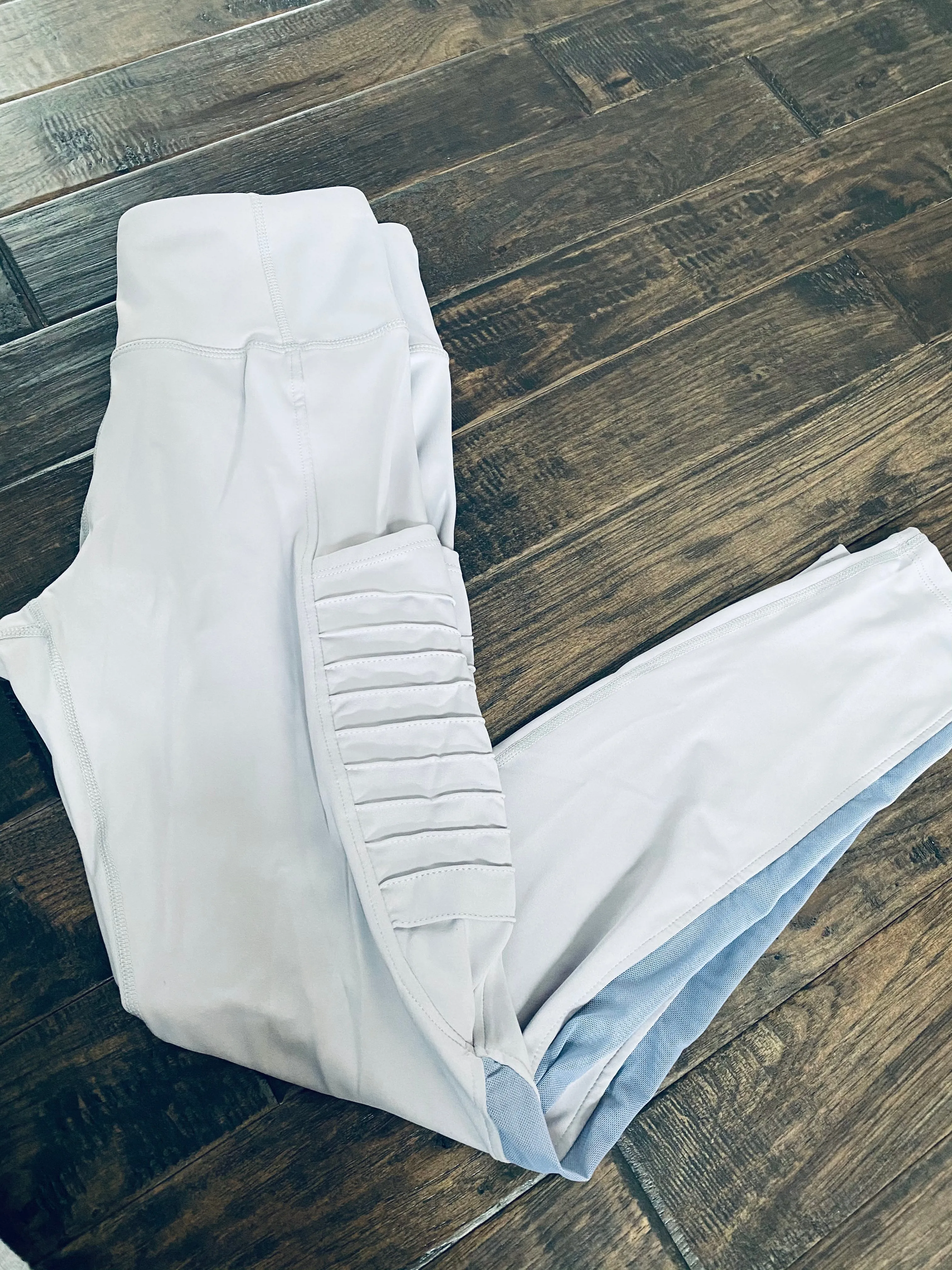 Moto pocket leggings