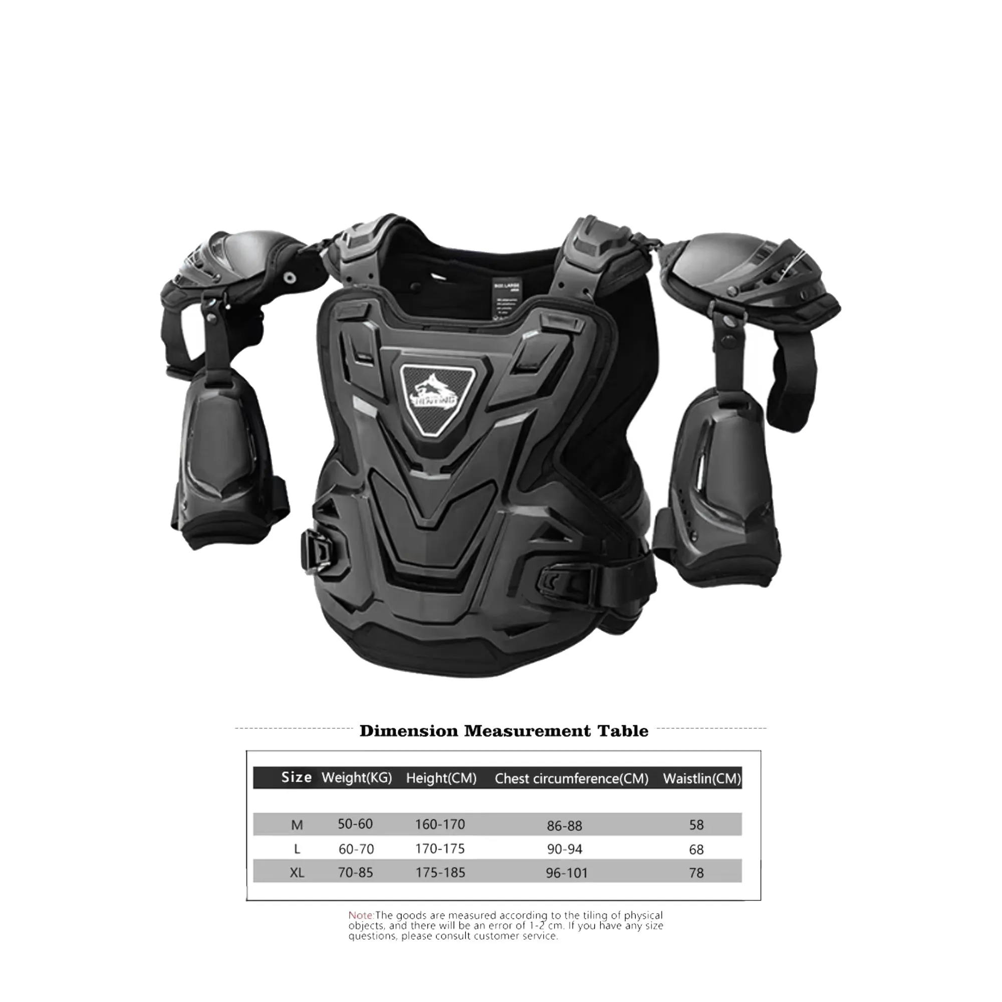 Motorcycle Armor for Off-Road Racing & Motocross for Adult - 863384
