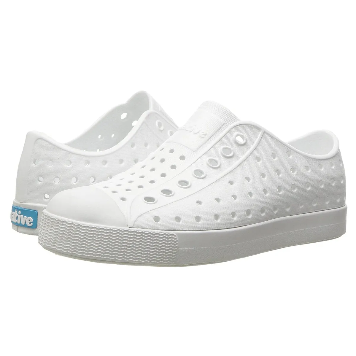 Native Kids Shoes - Shell White Jefferson