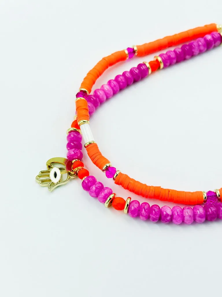 Neon Orange   Rio Wristlet Bundle