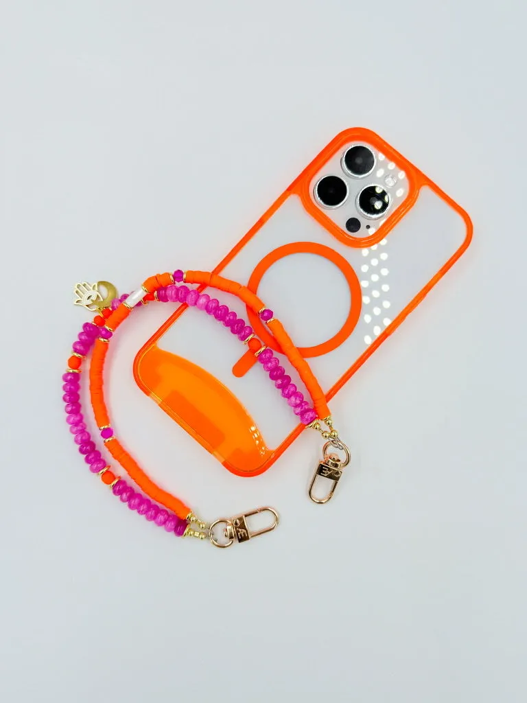 Neon Orange   Rio Wristlet Bundle
