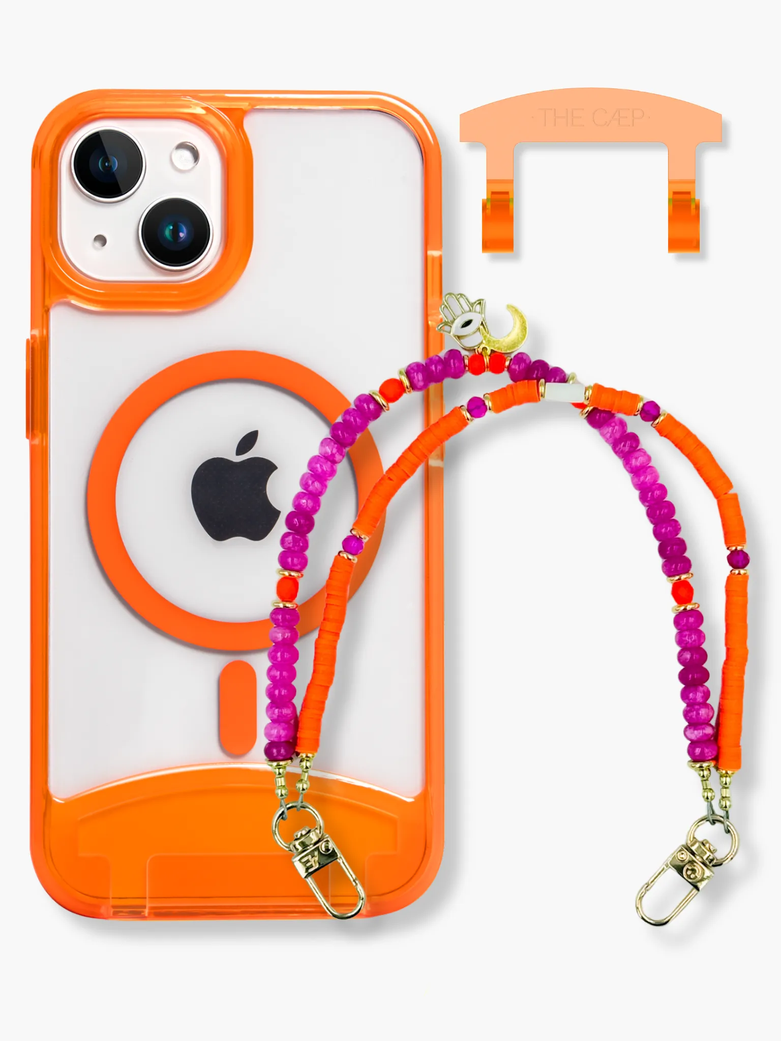 Neon Orange   Rio Wristlet Bundle