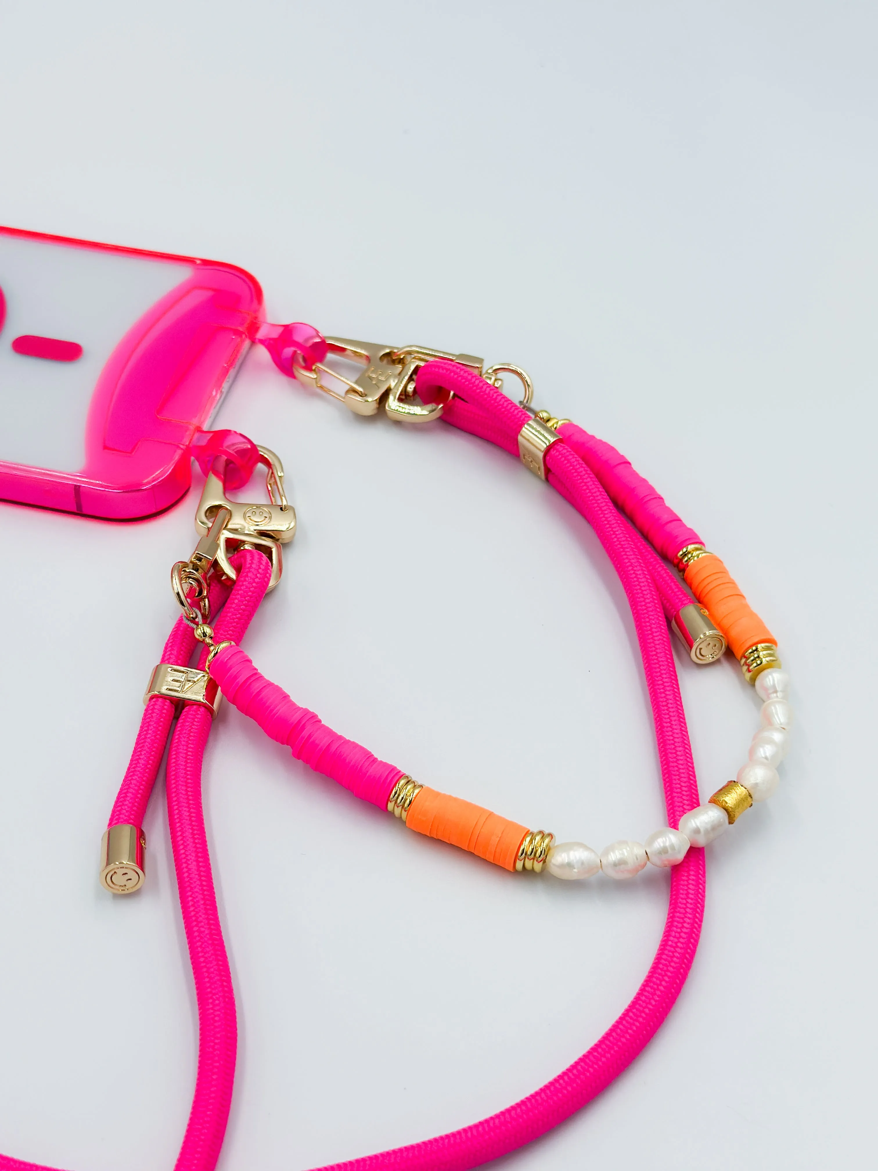 Neon Pink Crossbody Bundle