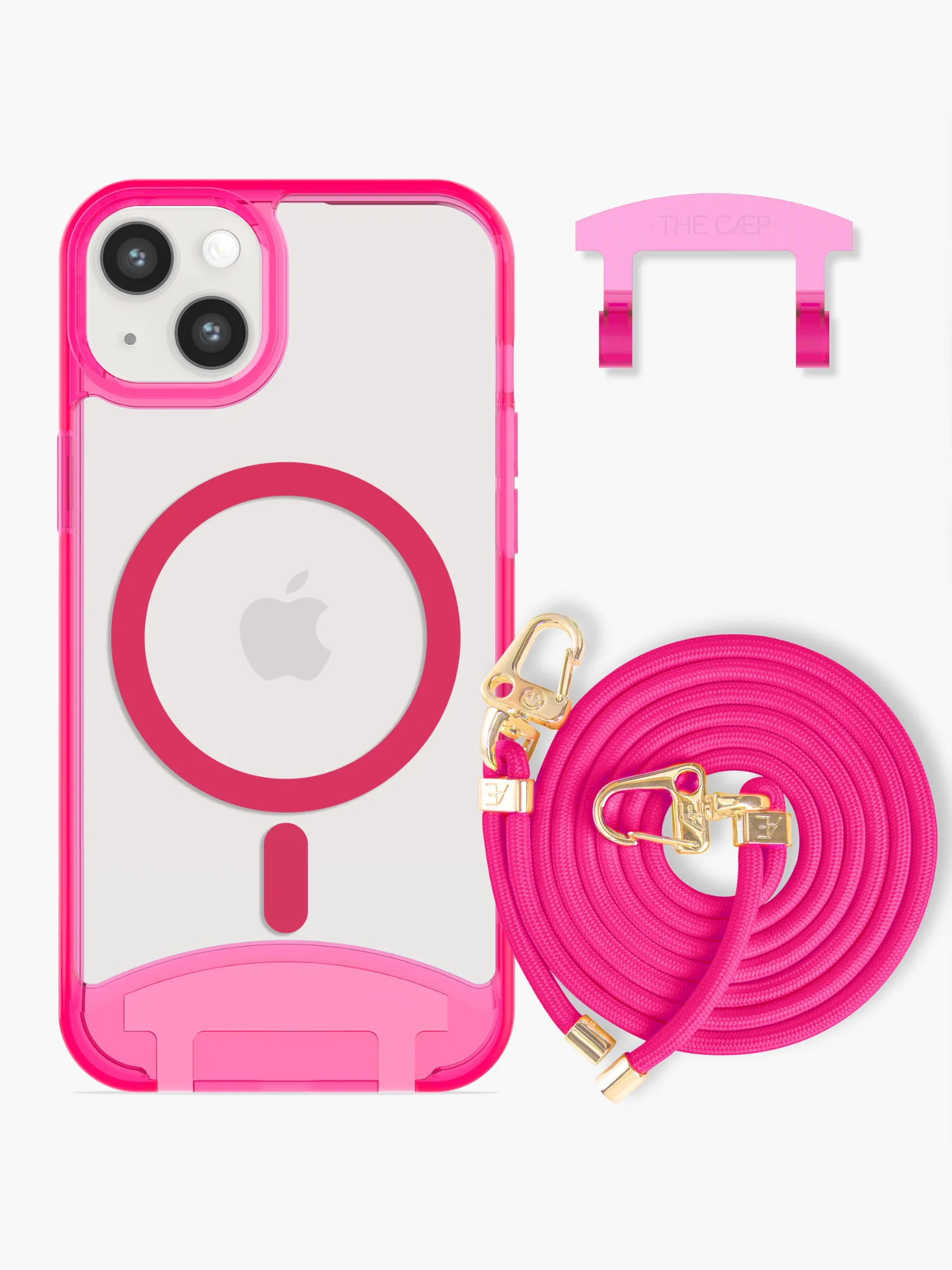 Neon Pink Crossbody Bundle