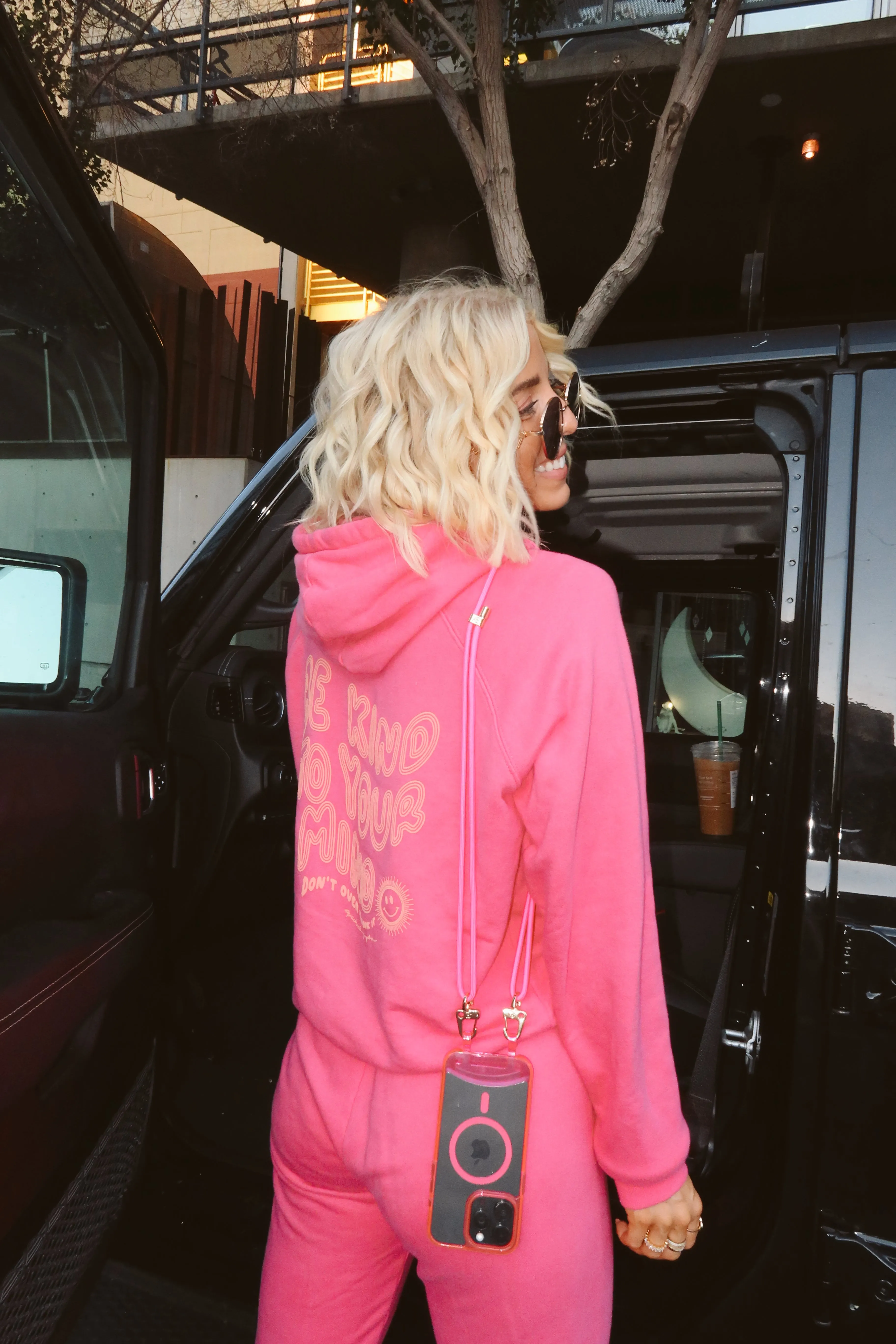 Neon Pink Crossbody Bundle