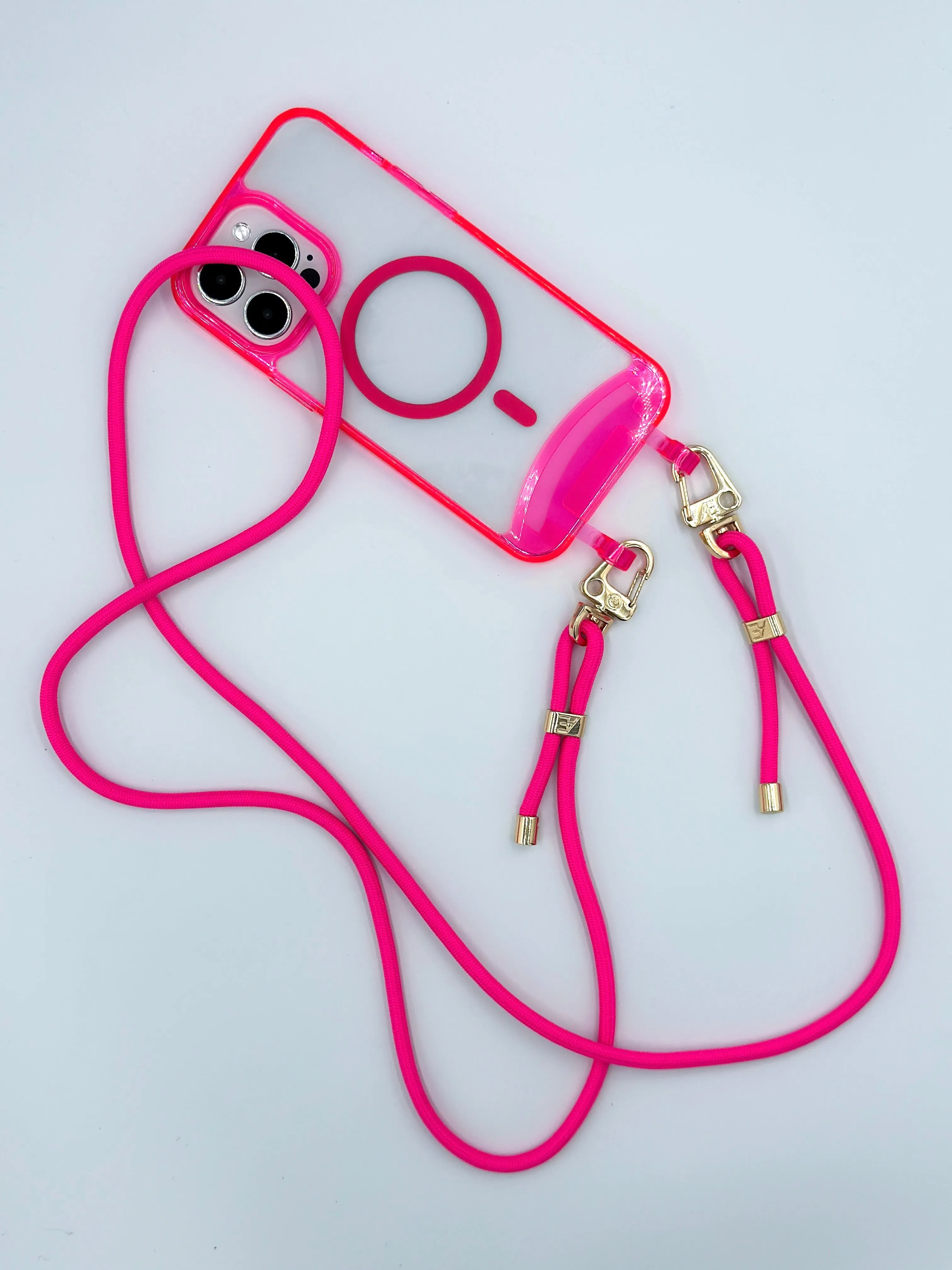 Neon Pink Crossbody Bundle