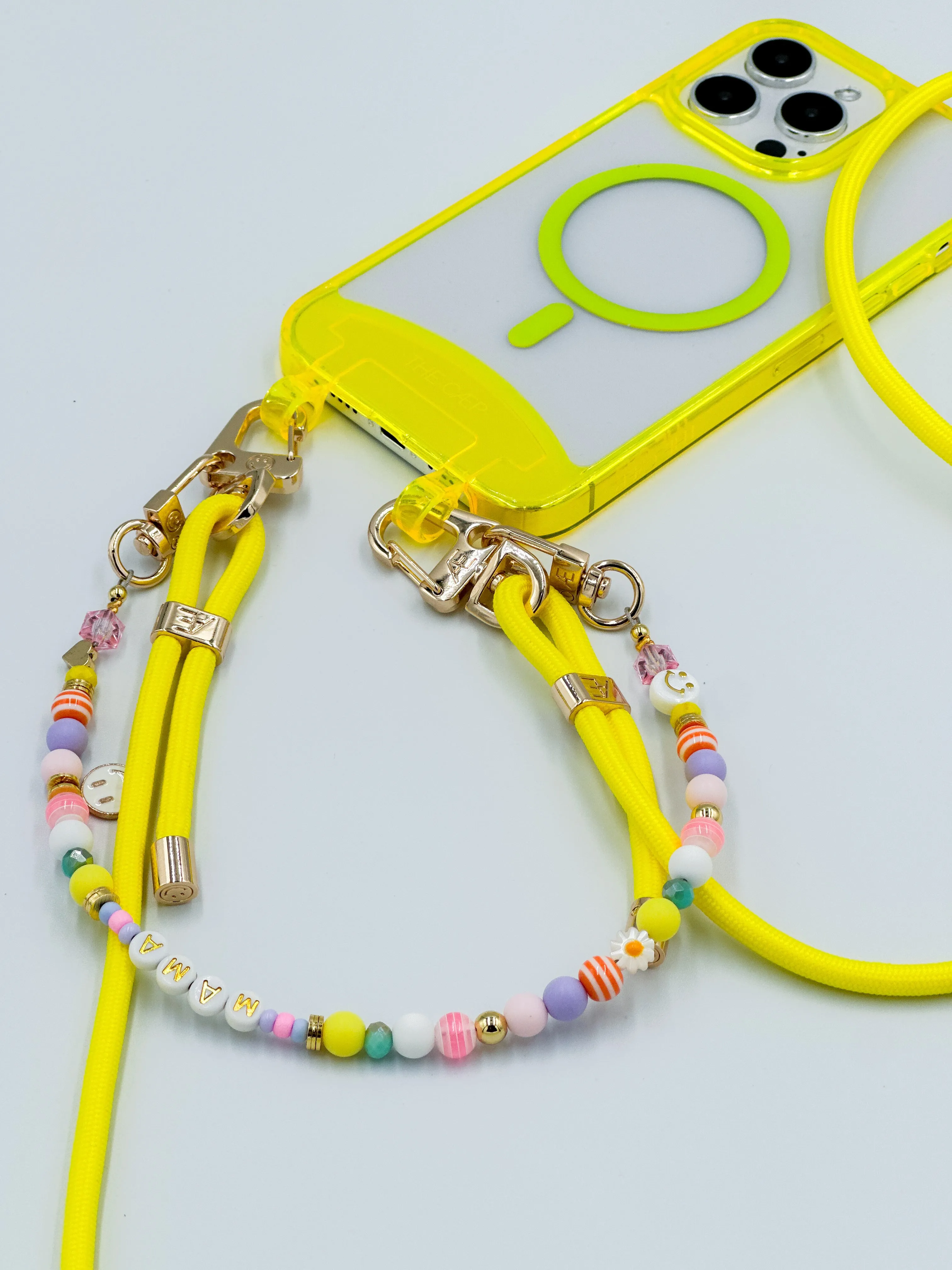 Neon Yellow Crossbody Bundle