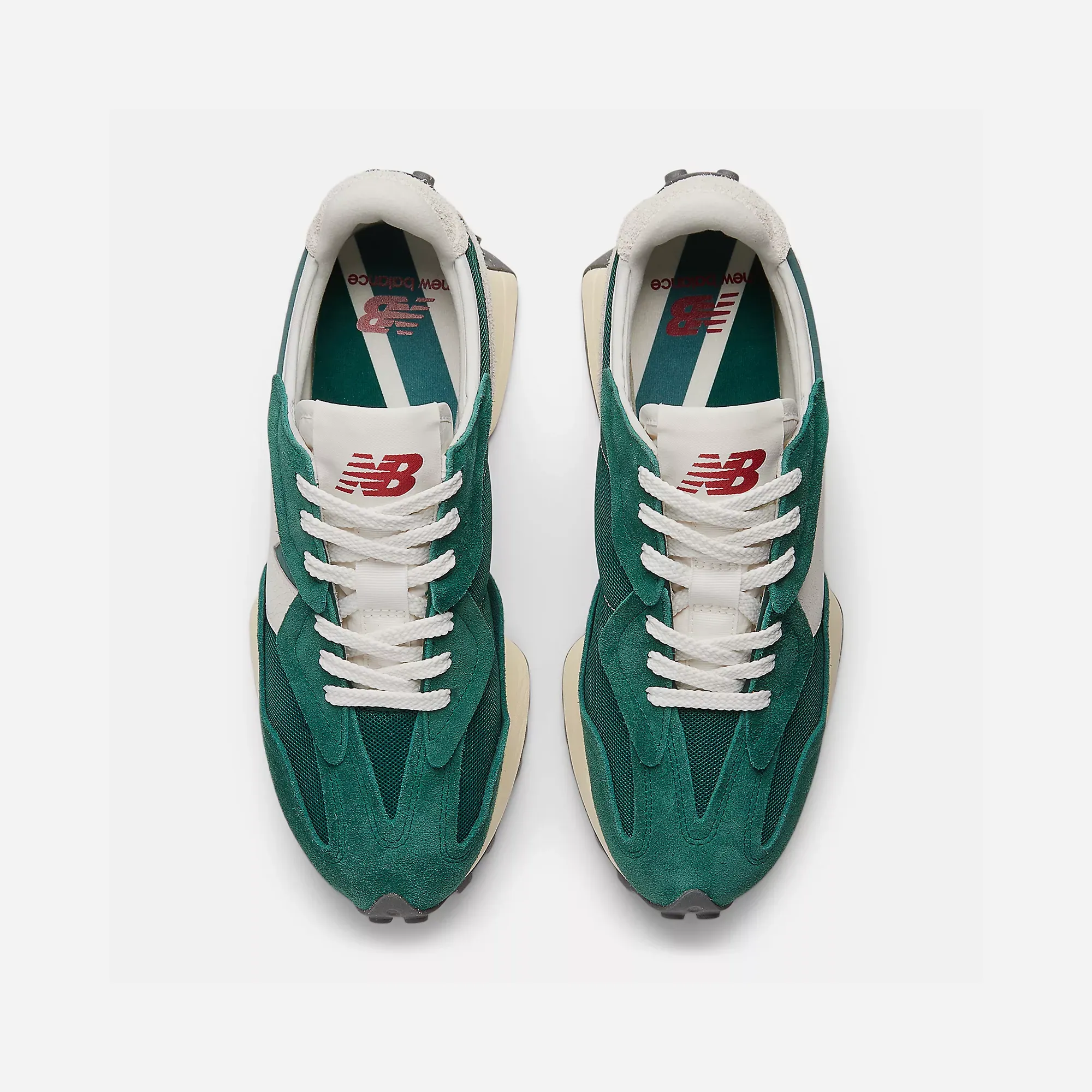New Balance 327 March Green