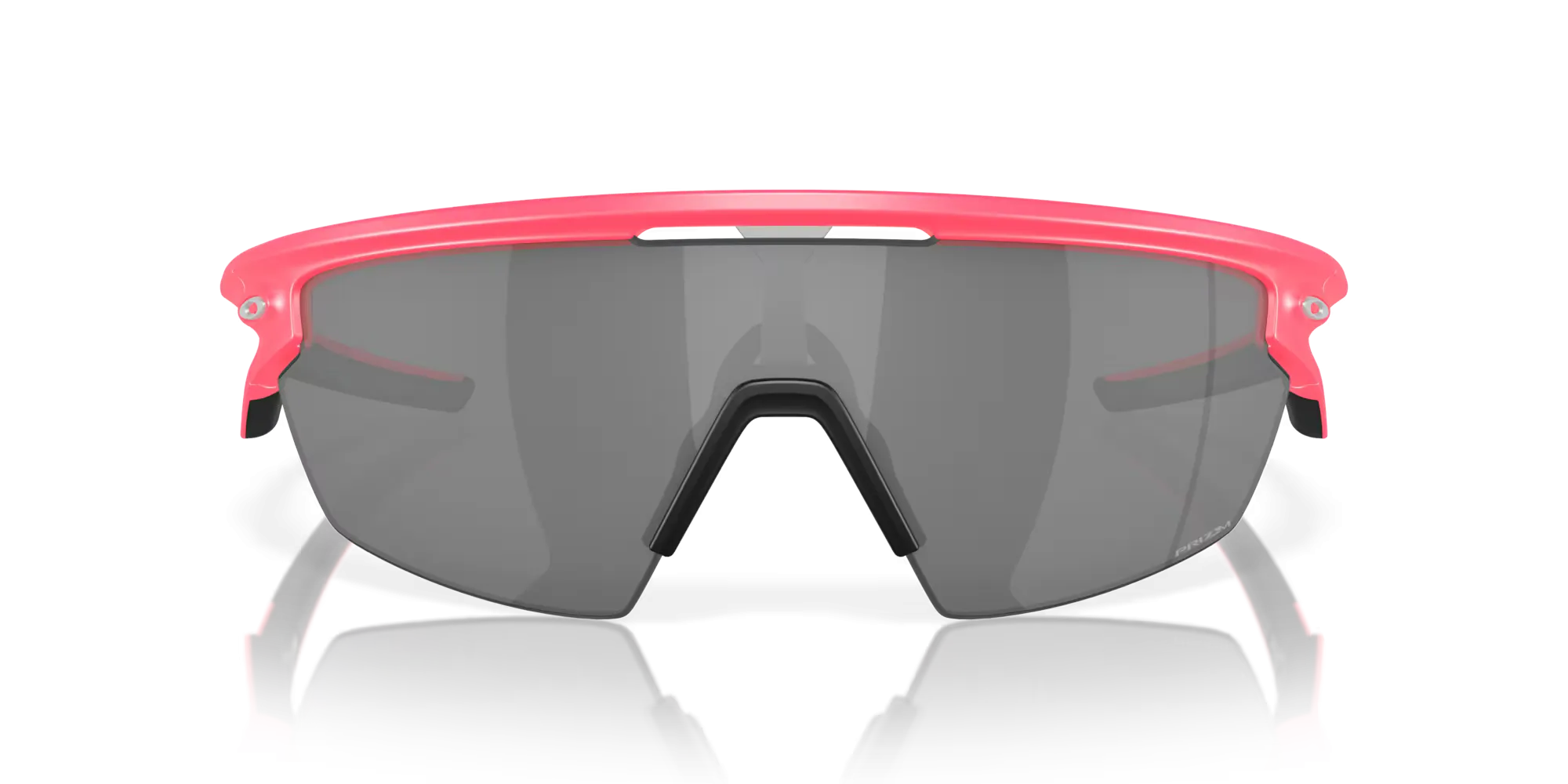 Oakley Sphaera Prizm Black Lenses, Matte Neon Pink Frame