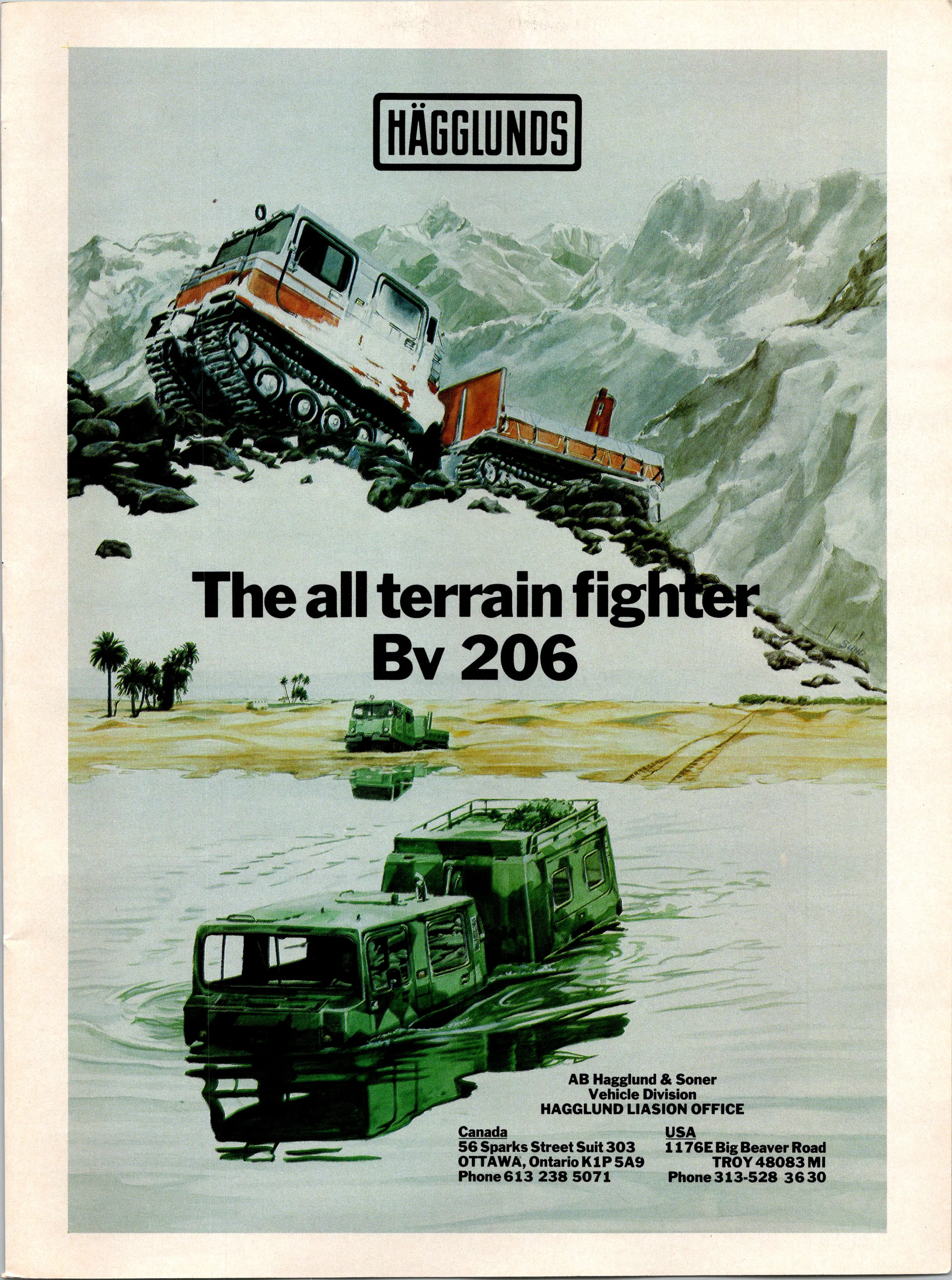 ORIGINAL VINTAGE PRINT ADS - TANKS / VEHICLES