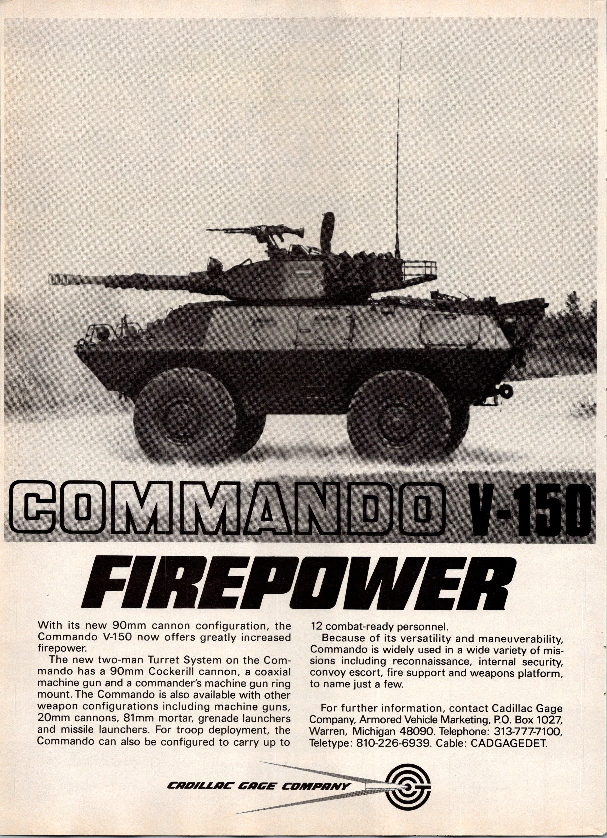 ORIGINAL VINTAGE PRINT ADS - TANKS / VEHICLES