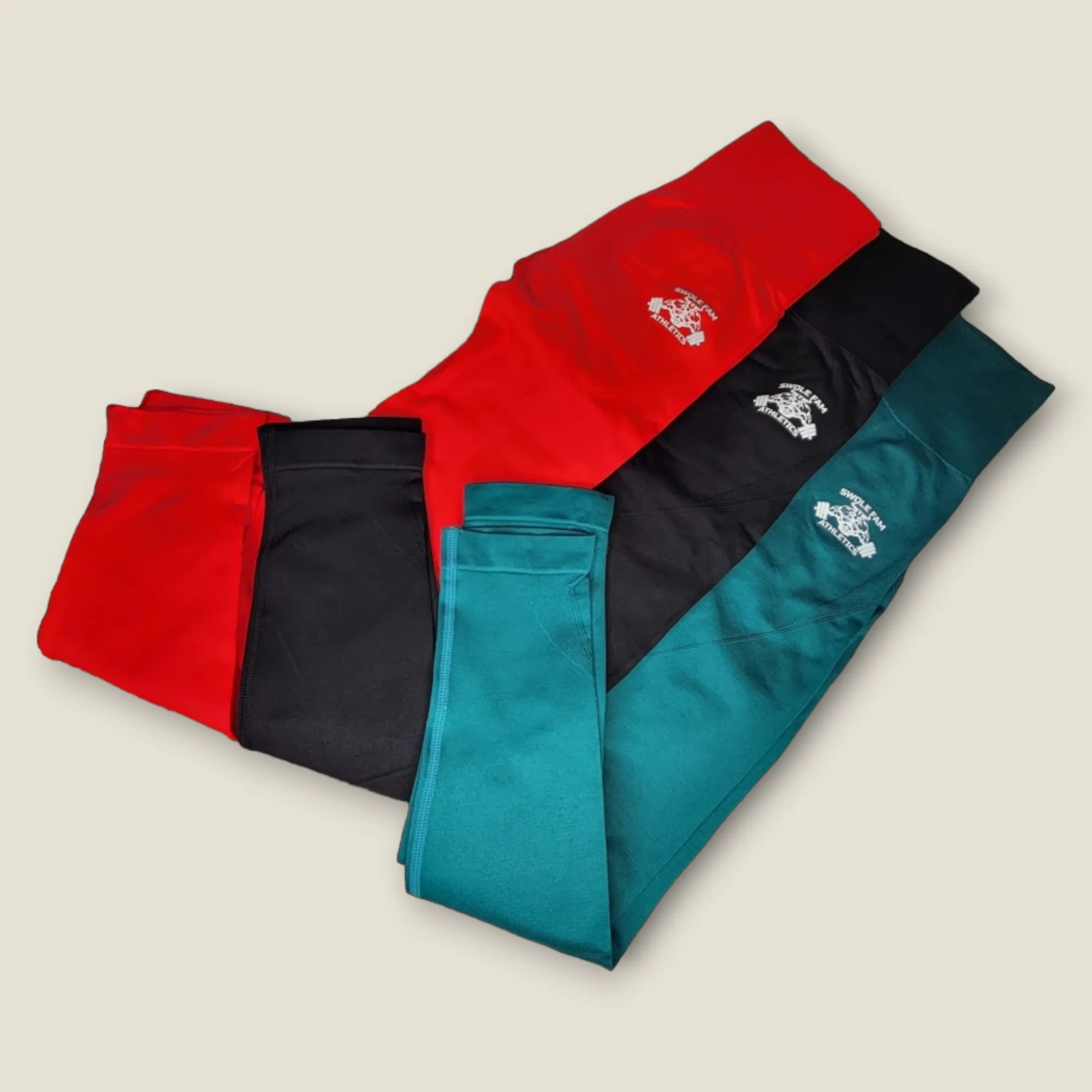 Power Series Yoga Leggings – High-Waist Contour Fit