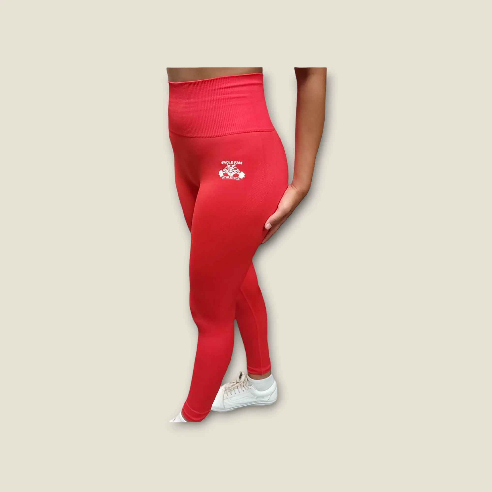 Power Series Yoga Leggings – High-Waist Contour Fit