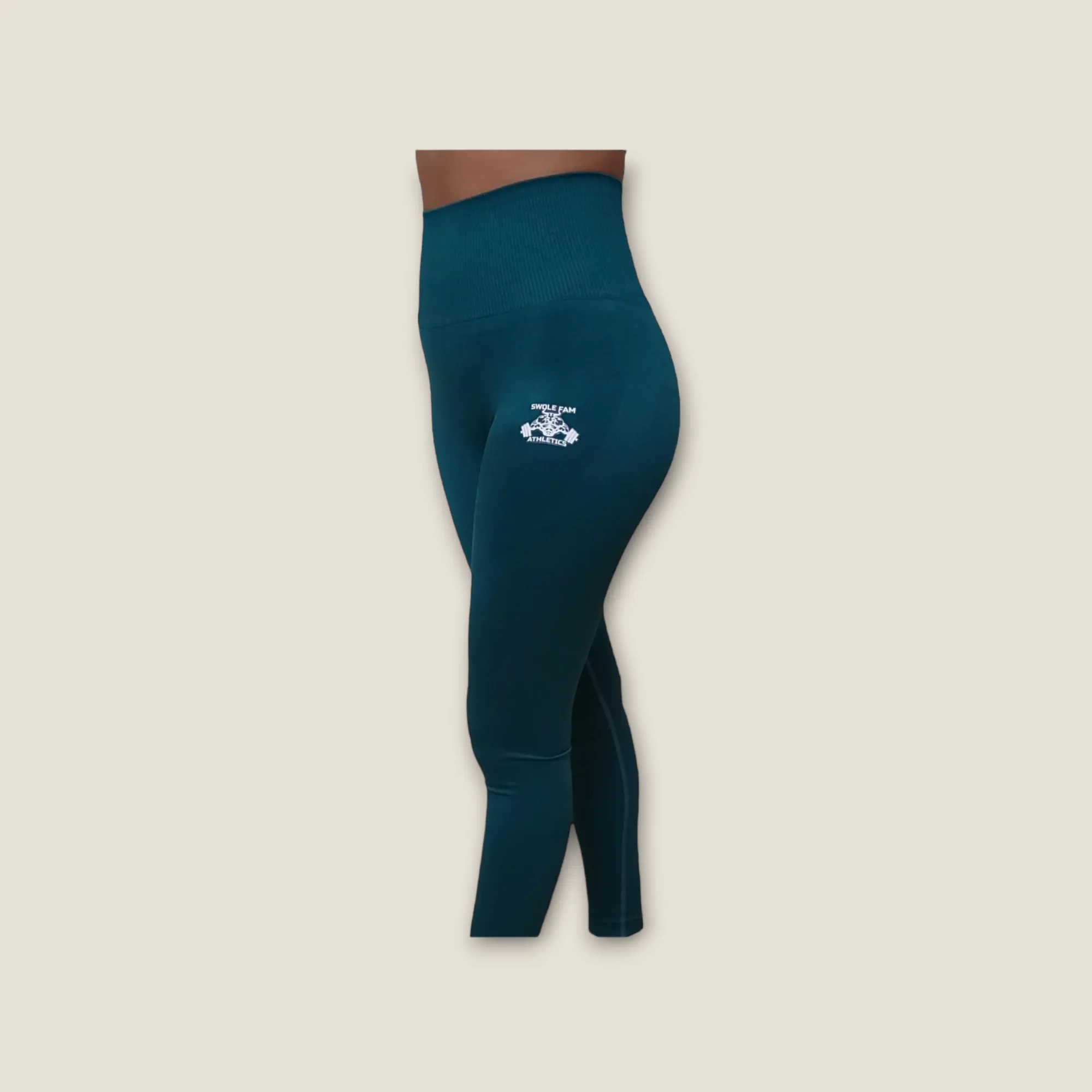 Power Series Yoga Leggings – High-Waist Contour Fit