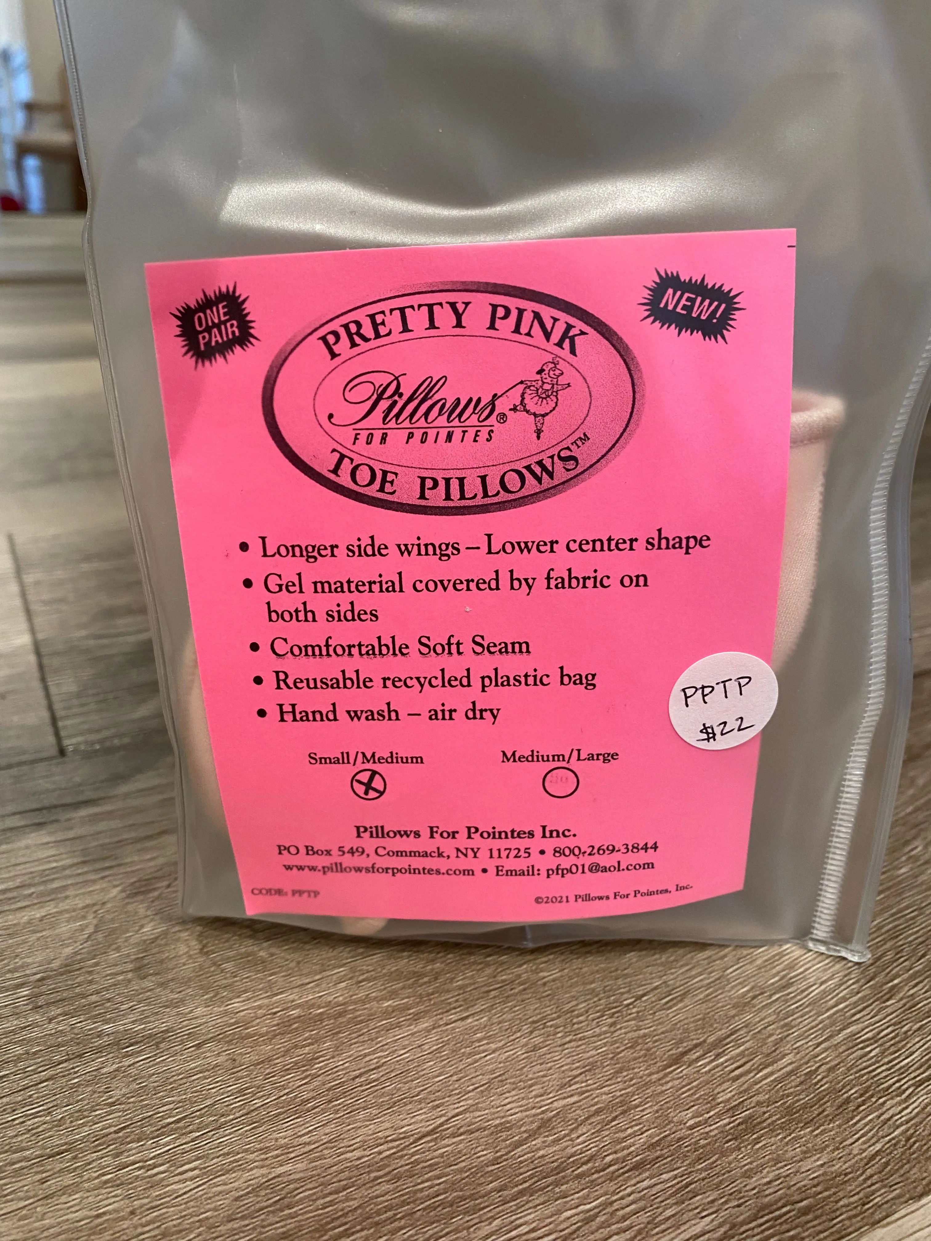 Pretty Pink Toe Pillows